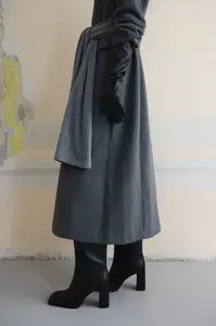 Kožené kozačky Answear.LAB