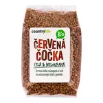 Country Life Čočka červená BIO celá neloupaná 500 g