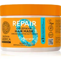 Natura Siberica Oblepikha Siberica Repair regenerační maska pro suché a poškozené vlasy 300 ml