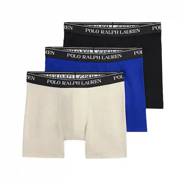 Boxerky Polo Ralph Lauren modrá barva, 714830300