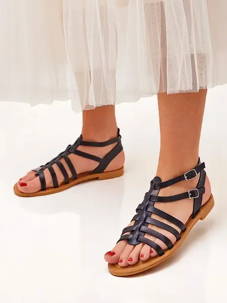 Resti Royal Fashion Women's Roman-style sandals, Roma Chic