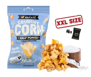 MIXIT Crunchy corn - Mořská sůl 175 g