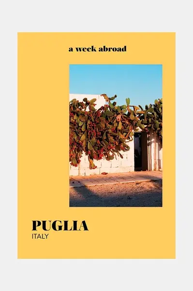 Kniha A Week Abroad Puglia,English