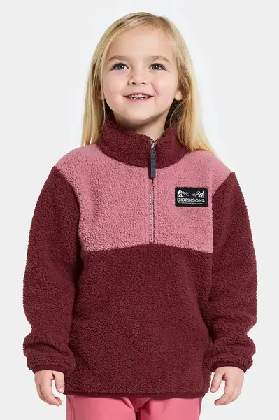 Didriksons Mikina Didriksons GOSIG KIDS HALFZIP