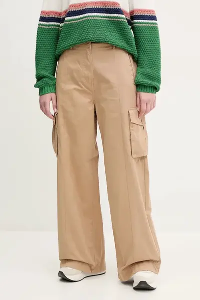 Bavlněné kalhoty Napapijri M-Selva