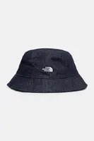 Džínový klobouk The North Face Norm tmavomodrá barva, NF0A8CGJAL71