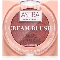 Astra Make-up Pure Beauty Cream Blush krémová tvářenka odstín 01 Oasis 2.8 g