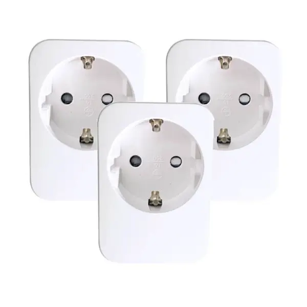 Smart sada zásuvek IMMAX NEO 07761C WiFi Tuya - rozbaleno / lehce poškozený obal