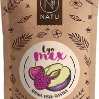 NATU Lyo mix malina a višeň 35 g