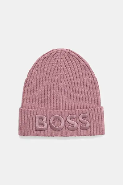 BOSS Vlněná čepice BOSS Lara_hat