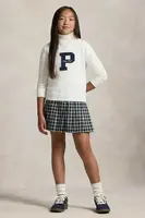 Dívčí šaty Polo Ralph Lauren bílá barva, mini, 313979024001