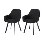 Livetastic SADA ŽIDLÍ S PODRUČKAMI 2 kusy