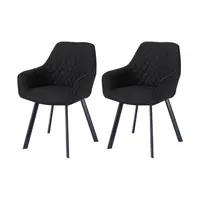 Livetastic SADA ŽIDLÍ S PODRUČKAMI 2 kusy