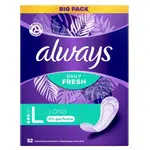 ALWAYS Intimky Daily Fresh Long 52 kusů