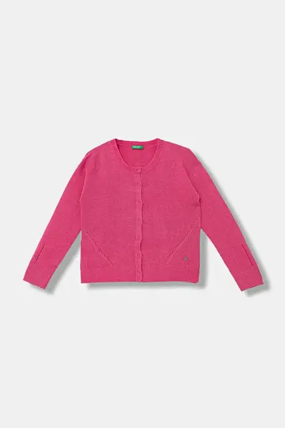 Kardigan s vlnou United Colors of Benetton