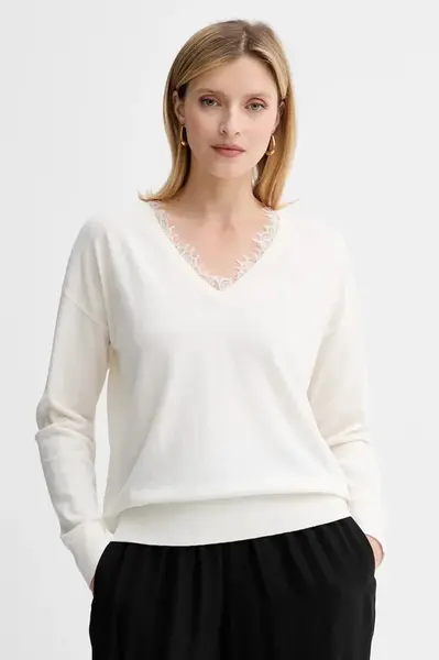 Vlněný svetr BOSS Orange C_Fettuccini