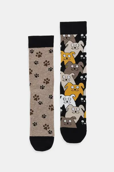 Bavlněné ponožky Medicine 2-pack