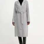 Vlněný kabát BOSS Cotaz_DF