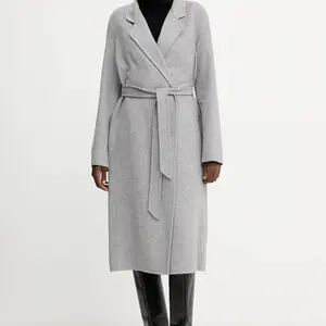 Vlněný kabát BOSS Cotaz_DF