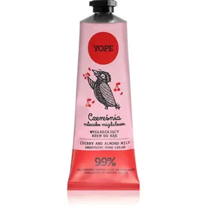 Yope Cherry & Almond Milk přírodní krém na ruce 50 ml