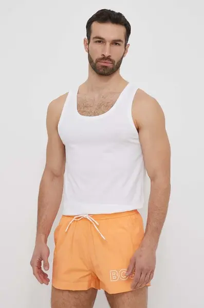 Bavlněné tričko BOSS 3-pack