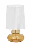 Stolní lampa House Doctor HDRibe 55 x 27,5 cm oranžová barva