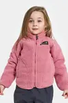Didriksons Fleecová mikina Didriksons GIBBS KIDS FULLZIP 2