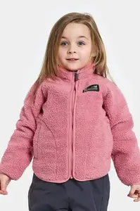 Didriksons Fleecová mikina Didriksons GIBBS KIDS FULLZIP 2