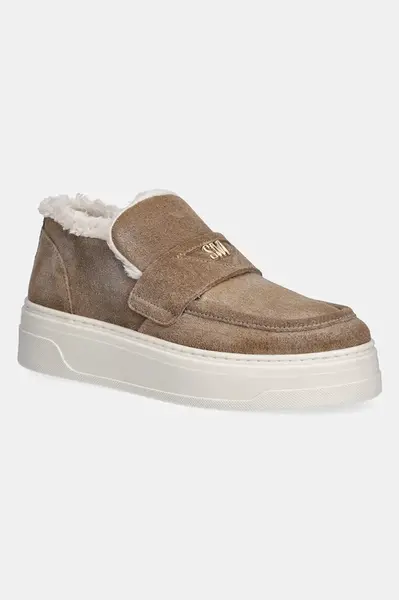 Semišové tenisky Steve Madden MYA