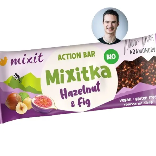 MIXIT Action BIO Mixitka Adama Ondry - Fík a lískový oříšek 34 g