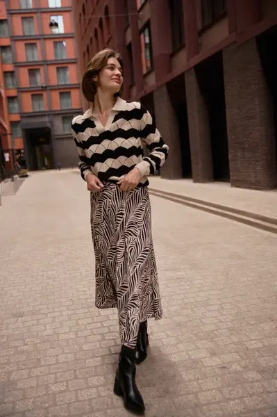 Marisse WOMEN'S SWEATER Z-SW-4804 L.BEIGE