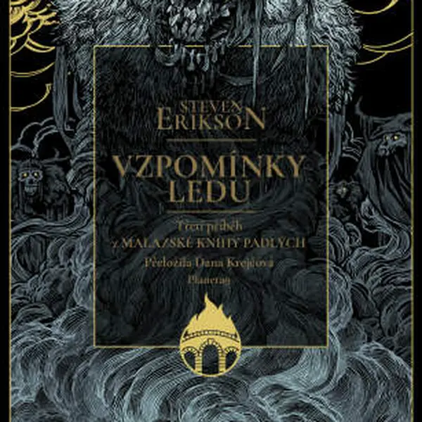 Vzpomínky ledu - Steven Erikson - e-kniha