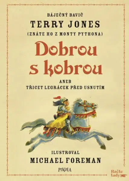Dobrou s kobrou aneb třicet legrácek před usnutím - Terry Jones