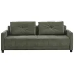 Dieter Knoll ROZKLÁDACÍ POHOVKA, textil, tmavě zelená