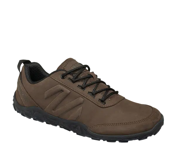 Bennon Barefoot Leather EU 46, black/brown Pánské boty