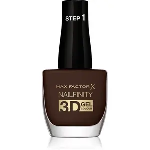 Max Factor Nailfinity Gel Colour gelový lak na nehty bez užití UV/LED lampy odstín 12 ml