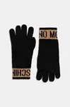 Rukavice z vlněné směsi Moschino