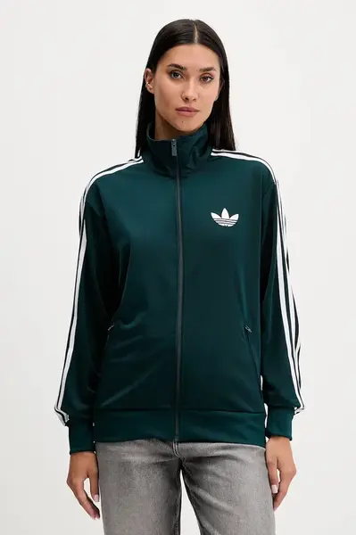 Mikina adidas Originals Firebird dámská, s aplikací, KD2525