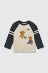 Dětské bavlněné tričko s dlouhým rukávem Mayoral