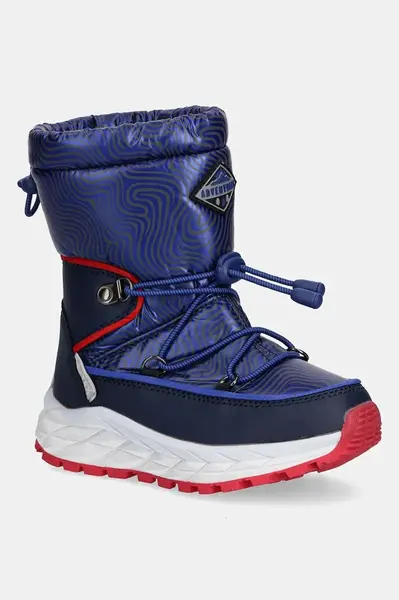 Dětské sněhule Garvalin tmavomodrá barva, 251846