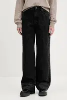 Džíny HUGO Gealena_3 dámské, high waist, 50549510