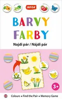 Výuková hra (krabička) Najdi pár - Barvy / Farby