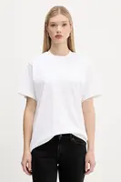 Bavlněné tričko HUGO Vintage Tee_19