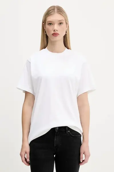 Bavlněné tričko HUGO Vintage Tee_19