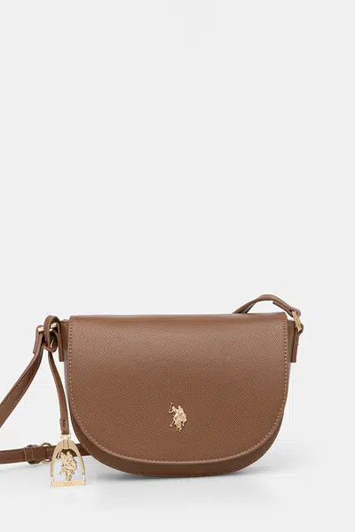Kabelka U.S. Polo Assn. Jones černá barva, BEUJE8654WVP