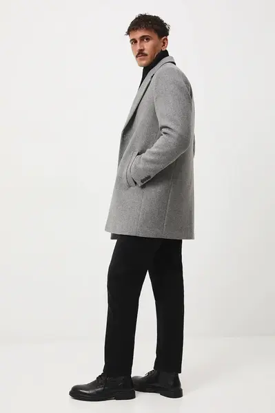 Kabát s příměsí vlny Medicine