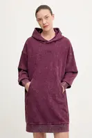 Bavlněné šaty G-Star A line hdd sw