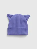 GAP Dětská čepice s oušky - Holky