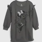 GAP Dětské mikinové šaty & Disney - Holky