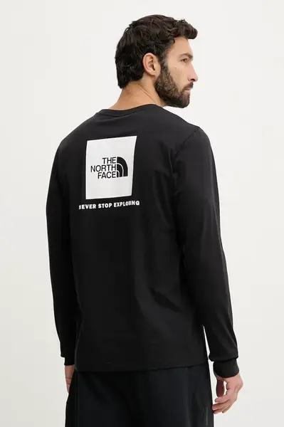 Tričko s dlouhým rukávem The North Face EVOLUTION